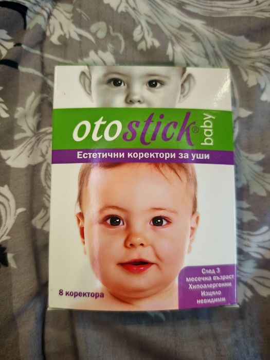 Коректори за прибиране на уши за бебе Oto stick baby