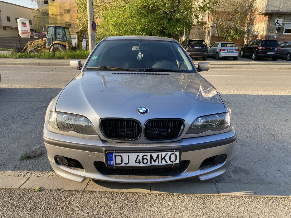 BMW E46 320d. 150 cai. 2004