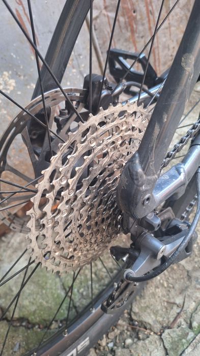De vanzare group set shimano deore Mtb bicicleta
