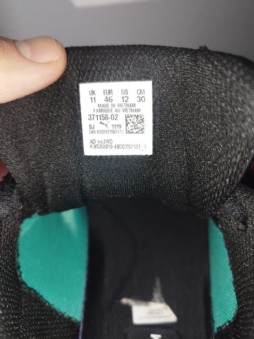 Adidași PUMA unisex Rs-Pure Motion Black/Pink 371158-02