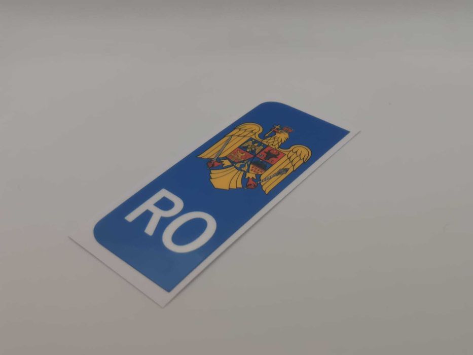 Autocolant Număr Mașină