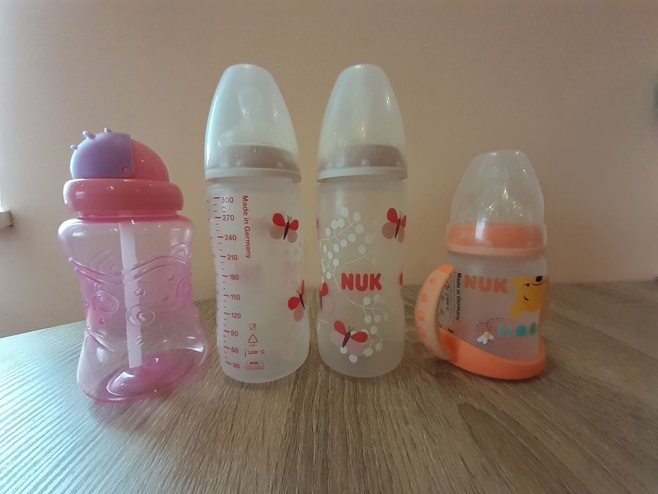 Бебешки шишета NUK