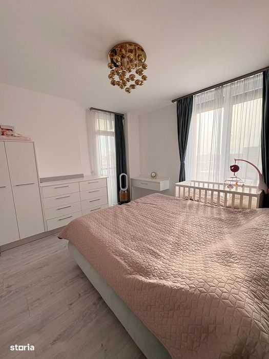 Apartament modern 2 camere, etaj intermediar - Simion Barnutiu