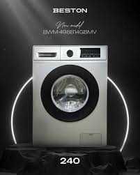 стиральная машина beston/ bldc motor/ inverter system / par steam