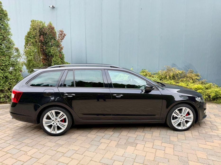 Skoda Octavia III VRS 2016..2.0diesel 184cp