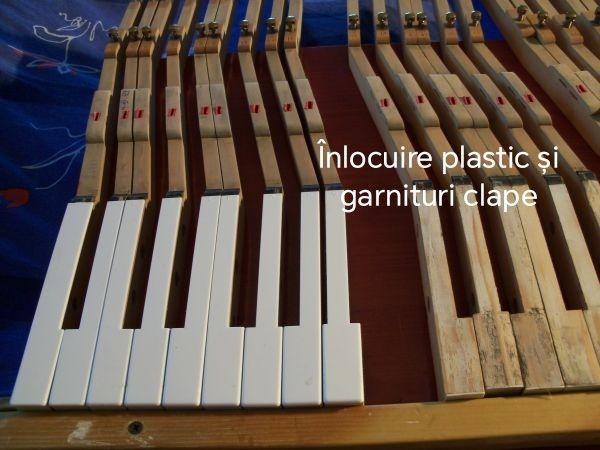 Reparații și recondiționări piane și pianine