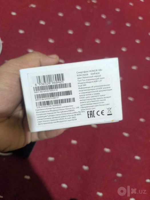Honor x8c sotiladi