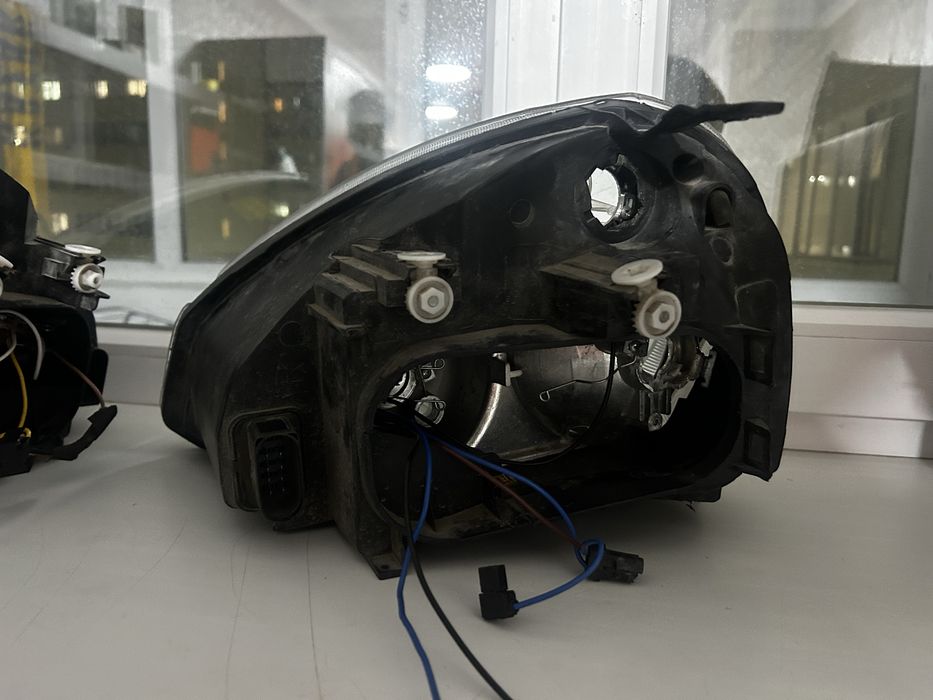 Lada priora Приора фара пара пластик