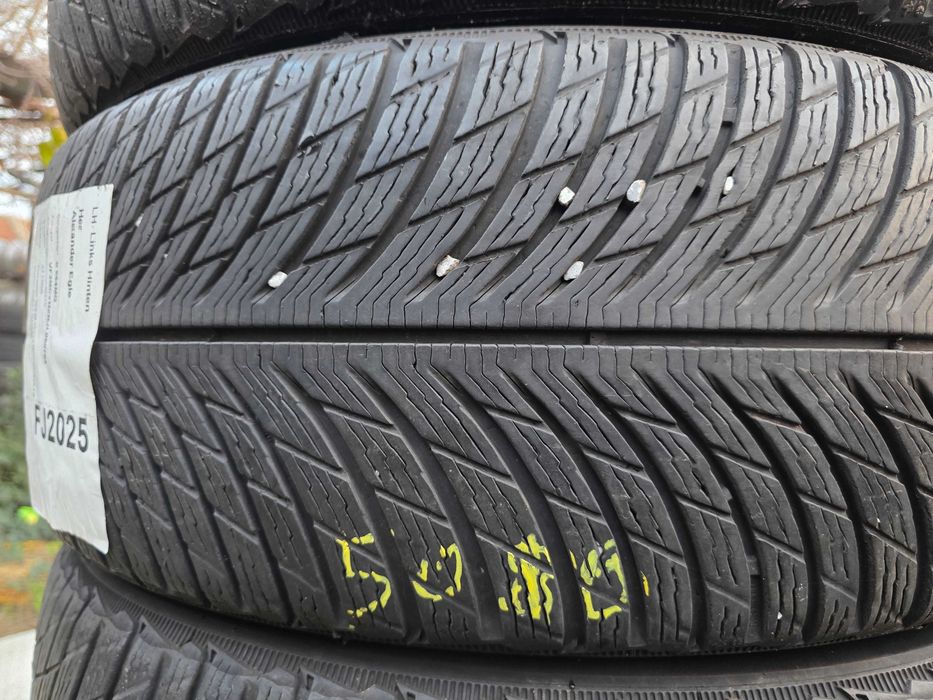 4бр Зимни гуми 225 55 18 - Michelin