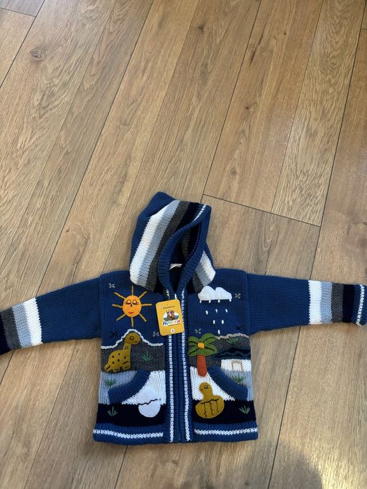 Нова детска жилетка Aymara