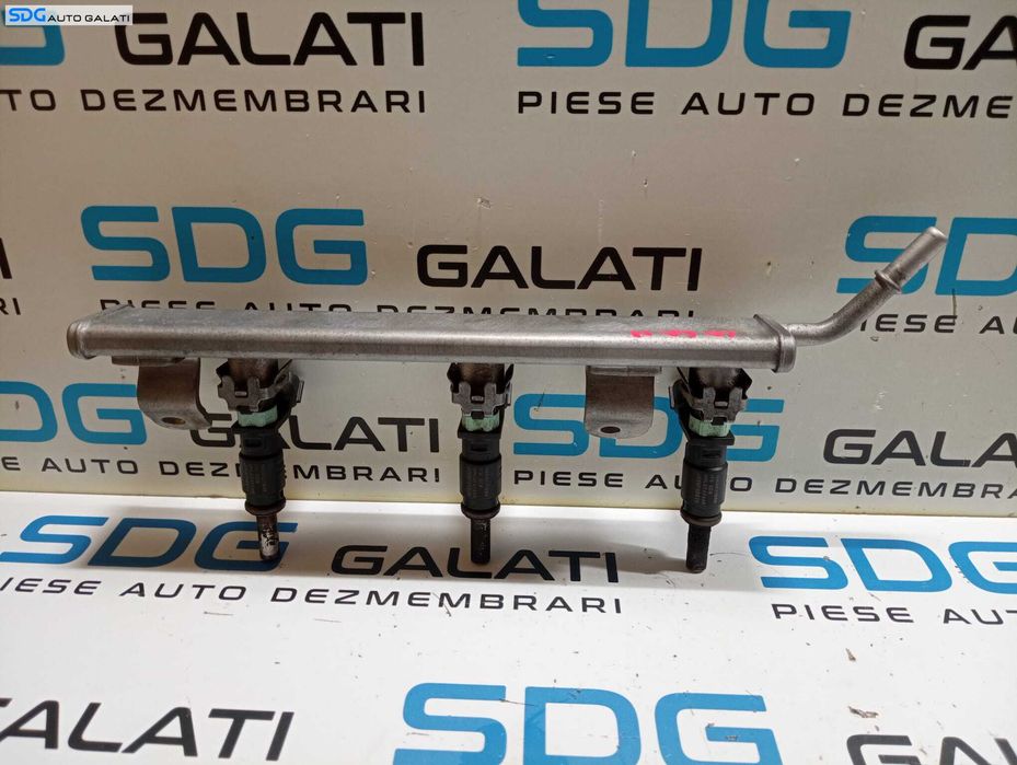Rampa Benzina cu Injectoare Dacia Sandero 2 1.0 Benzina 2012 - Prezent Cod 166003188R [M7525]