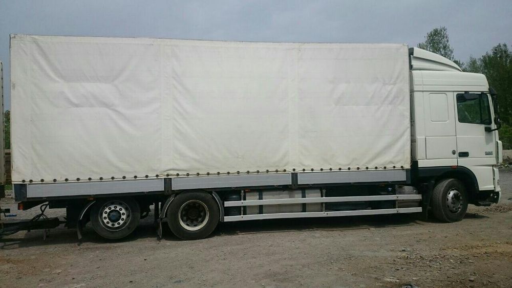 Даф 2007 паравоз