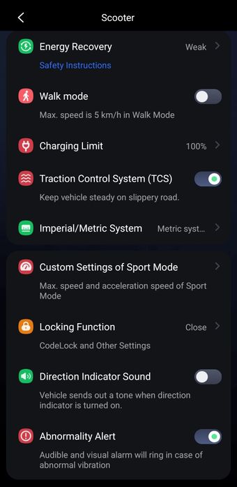 Електрическа тротинетка Segway F2