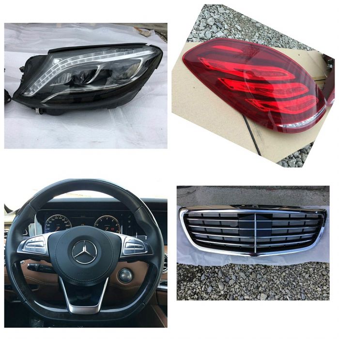 Фар.Стоп.БроняМерцедес S W222