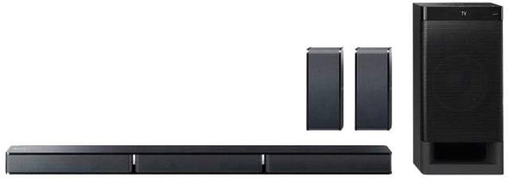 TV Sony KD-60X6700E + Домашний кинотеатр Sony HT-RT3