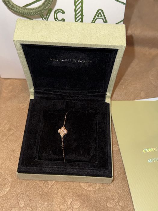 Van cleef 750 пробы