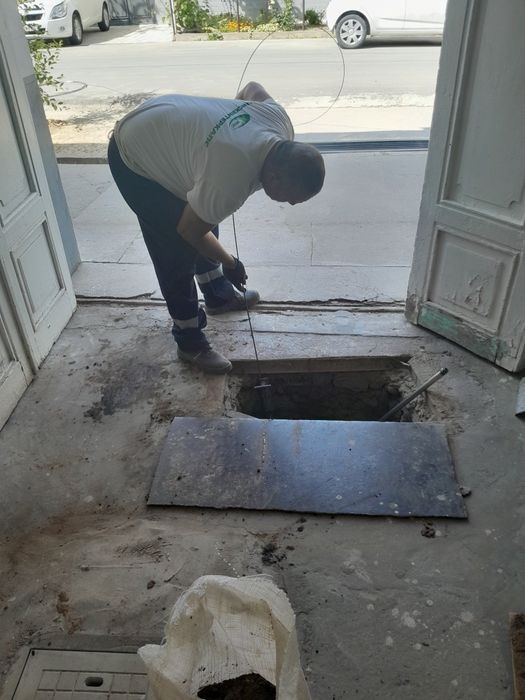 Konalizatsiya tozalash xizmati. 24/7