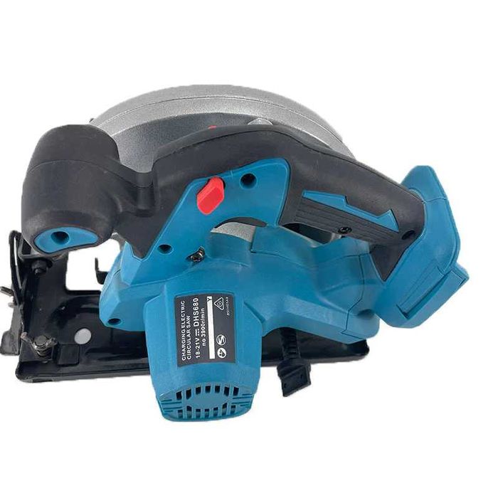 Fierastrau circular 2 acumulatori de 48V 6.0Ah 2 DISCURI CADOU