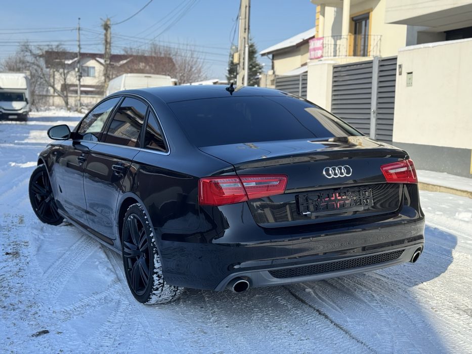 Audi A6 C7 3.0TDI V6