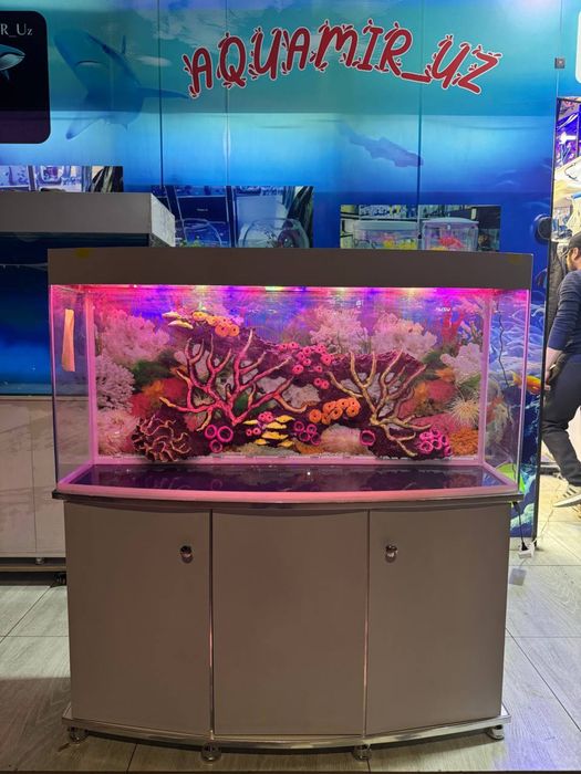 Akvarium 200-Litr yengi sifat a’lo