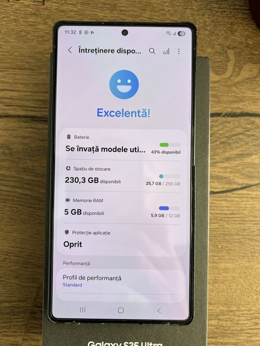 Samsung S25 Ultra 256G