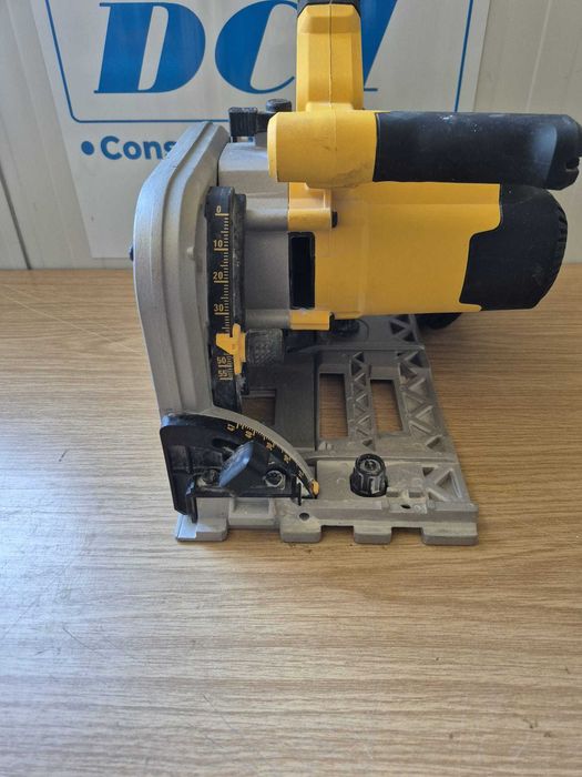 circular dewalt dws520 - lot 7-26-30