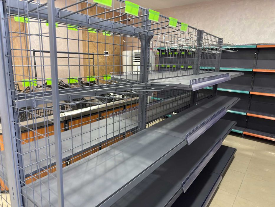 Торговый стеллажи для магазинов | СОТУВДА БОР | Магазин учун стеллаж