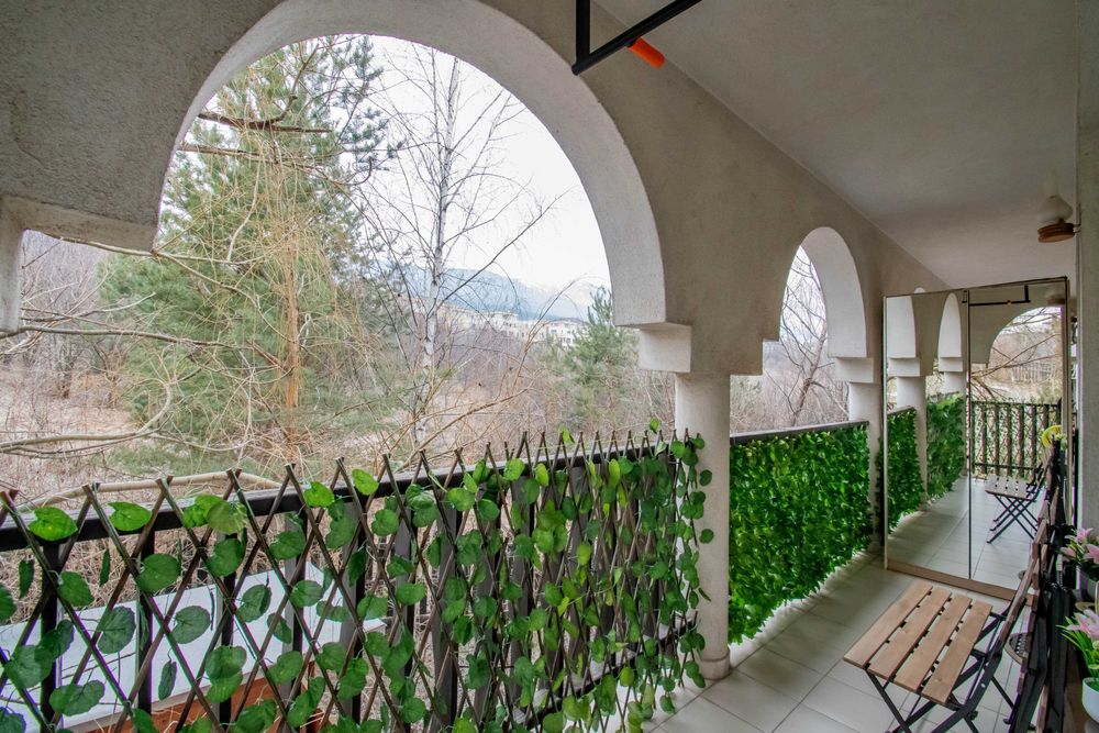 Стилно обзаведен апартамент с две спални в кв. Симеоново