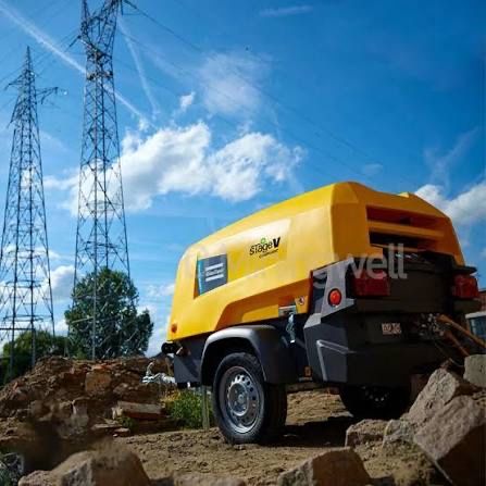 Аренда компрессор отбойным молотком