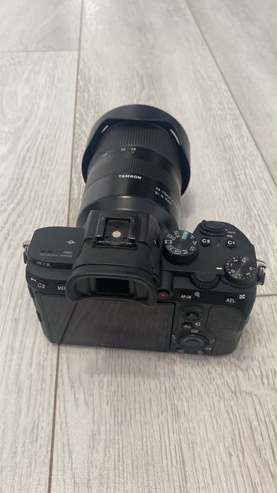 Sony a7 III.