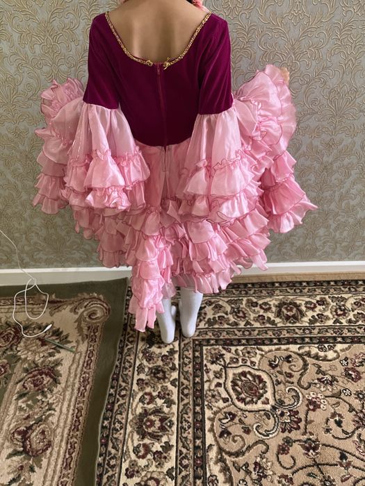 Казахское платье для 8-10 лет