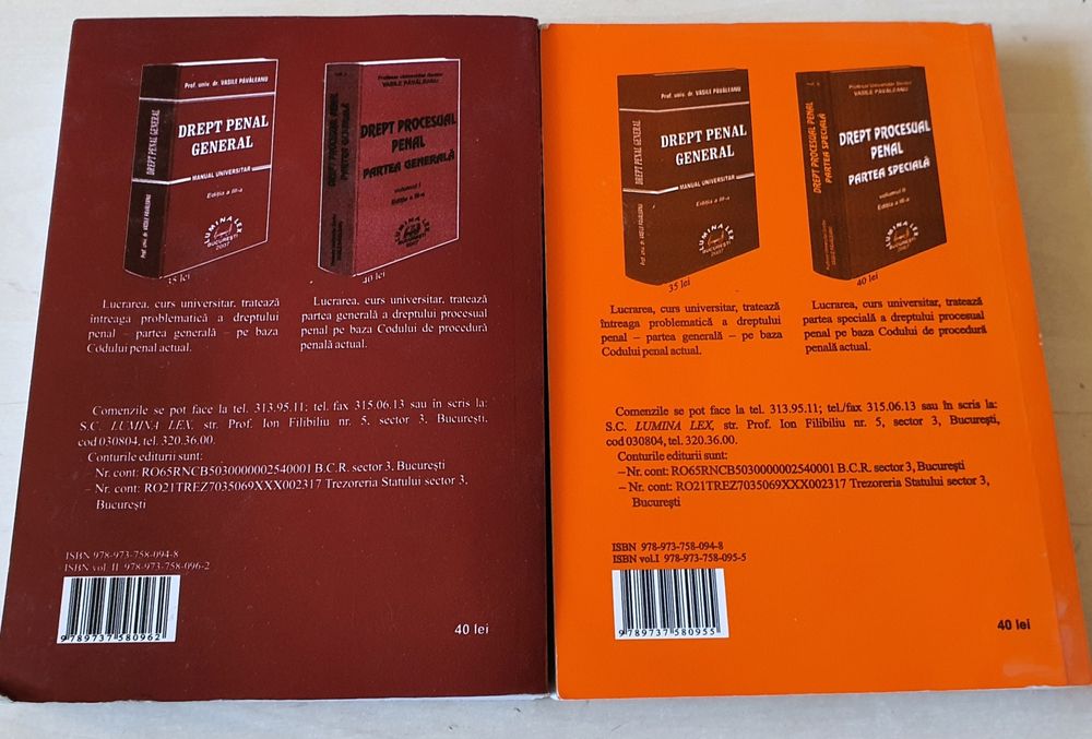 Drept Procesual Penal vol. I + vol. II