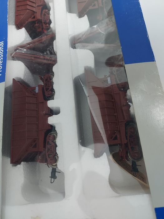 Set 4 vagoane marfa Roco