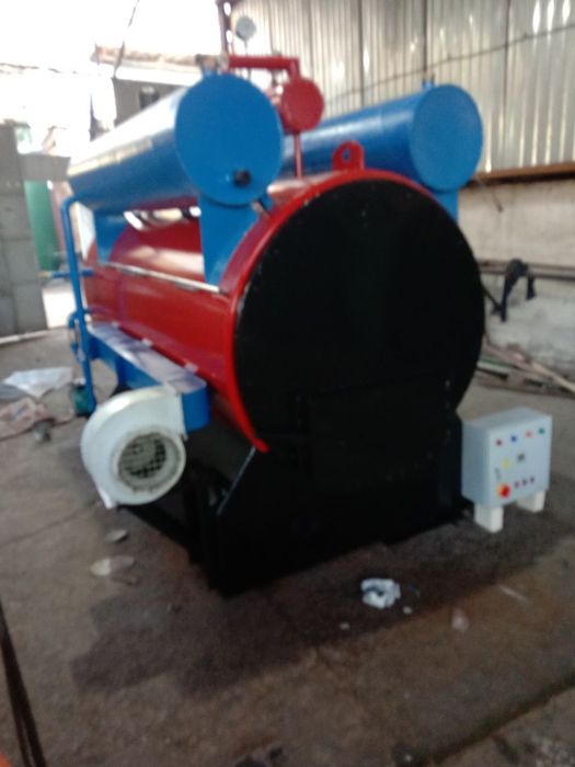 Паровый генератор работающей на твёрдом топливе