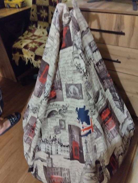 Кресло мешок (пуфик)