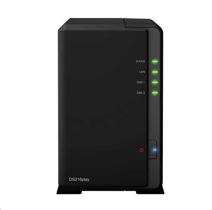 НАС сторидж сървър Synology DS216play