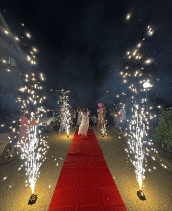 Холодный фонтан на ваш праздник