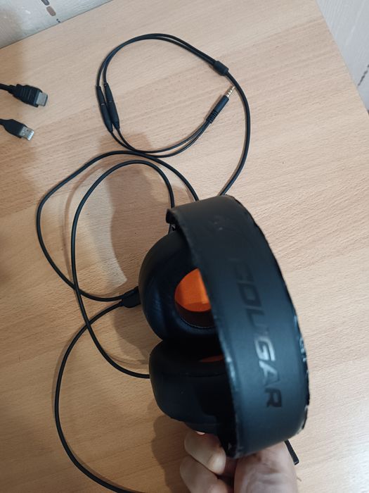 Gaming headphones Cougar