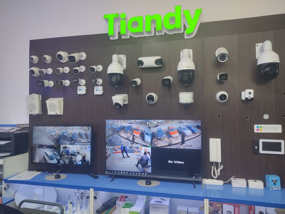 Видеонаблюдение под ключ