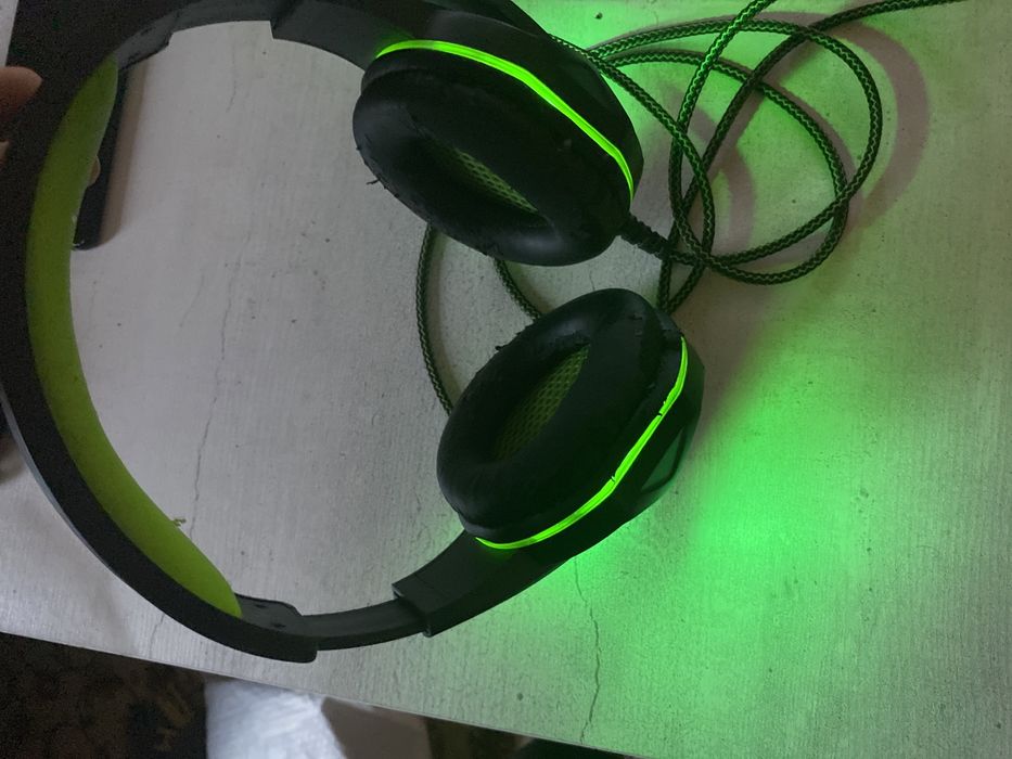 Игровые наушники HARPER GAMING