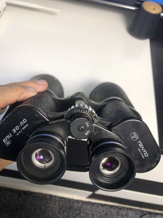 Binoclu Rusesc 20x60 Model Vechi Militar