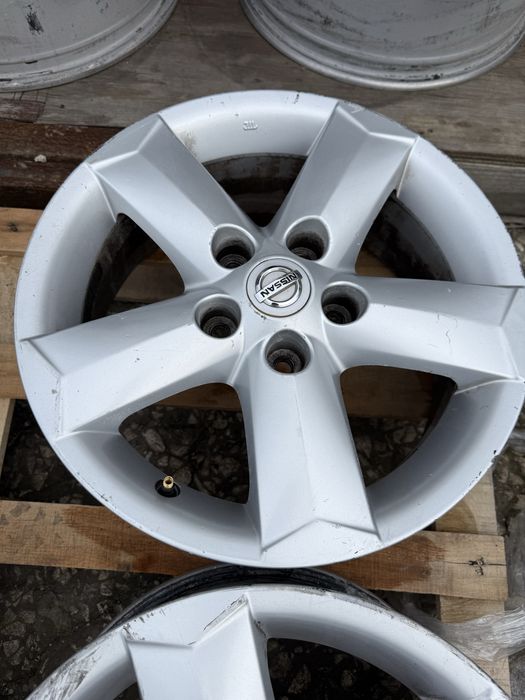 Алуминиеви джанти Nissan X-TRAIL 6.5Jx16 5x114.3 ET40 N3160140 ном 307