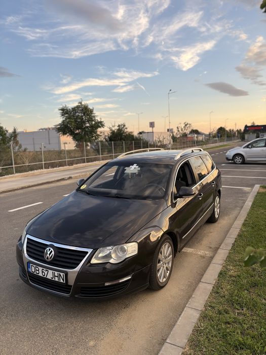 Vand pasaat b6 2008 dsg