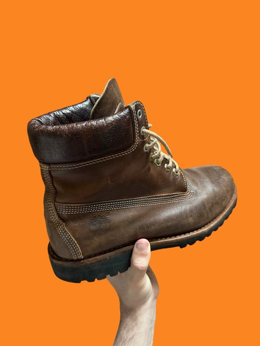 Ghete Bocanci Timberland Maro