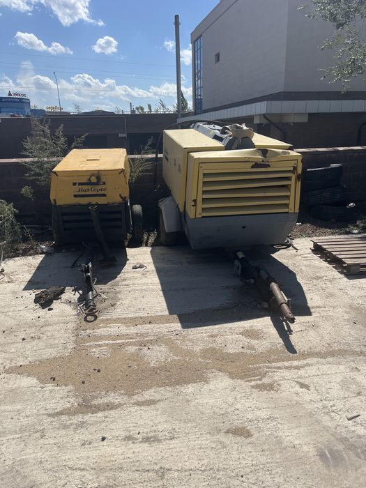 дизельных компрессора