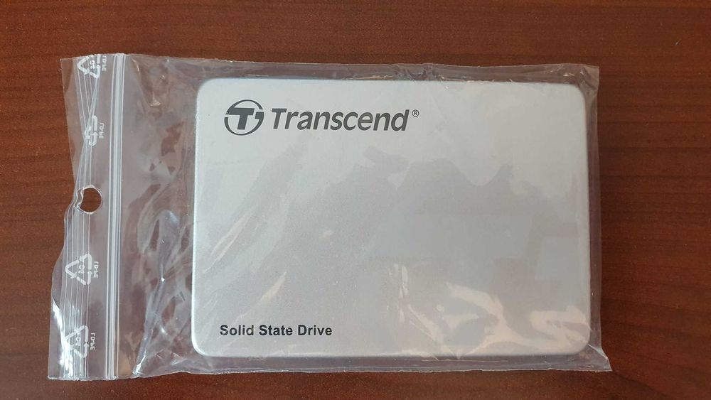 Transcend SSD360S – 128GB – 2.5" SATA3 – impecabil, cu ambalaj original