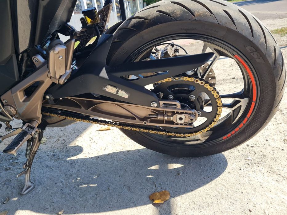 Daytona zontes 125 A1