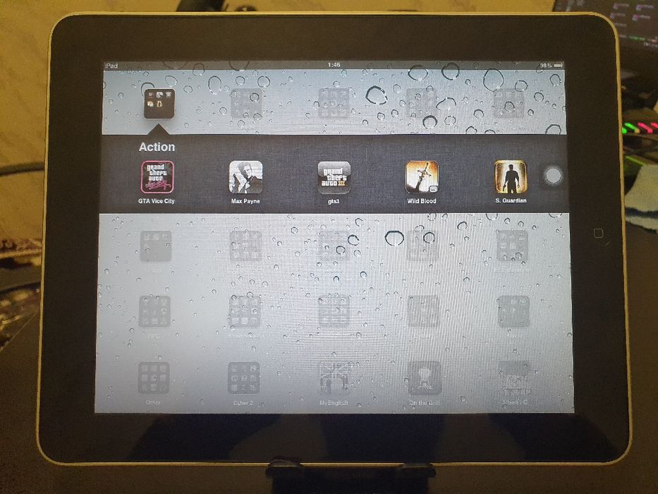 iPad 1 sotuvda! Qurilma zo‘r saqlangan, ishlashi a’lo darajada.