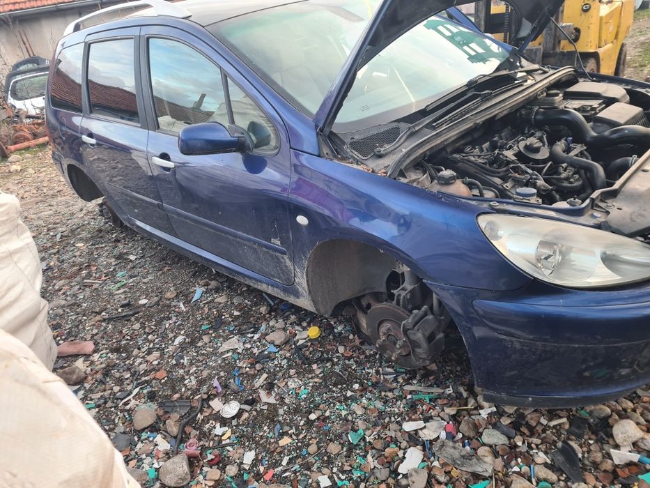 Пежо 307 комби 2.0HDI Пежо 307 на части