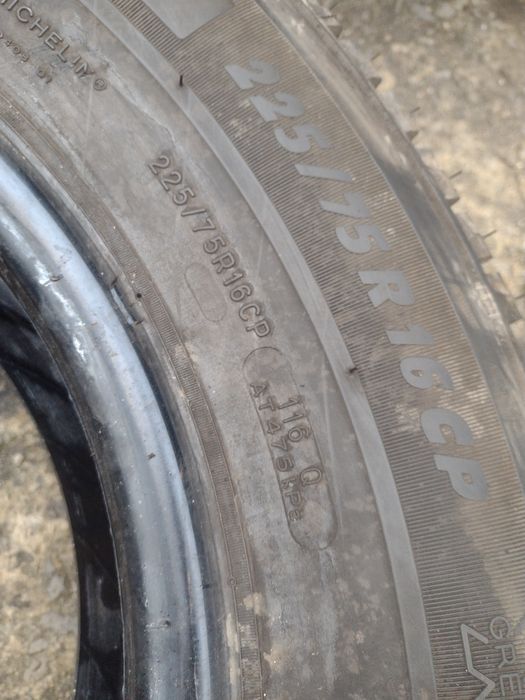 Michelin Agilis C 4бр.225/75/16С дот3020